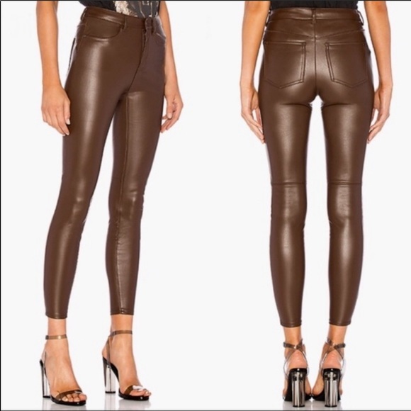 tj maxx leather pants